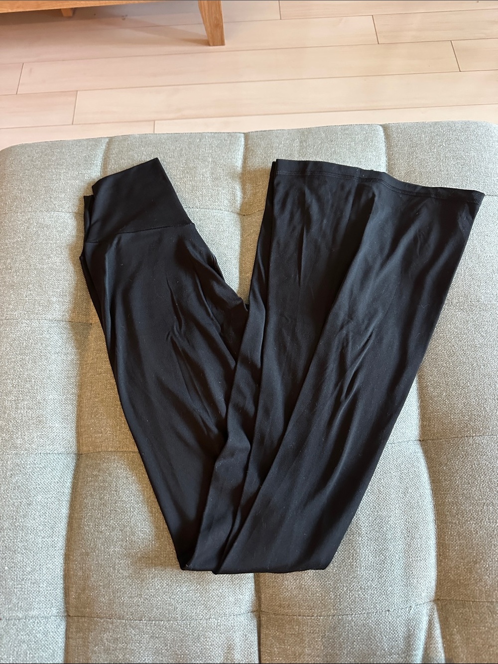 Aerie Black Women's Flare Leggings